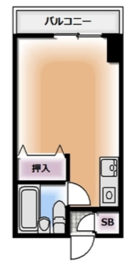 【間取り】 | コーポサンライズ西田
