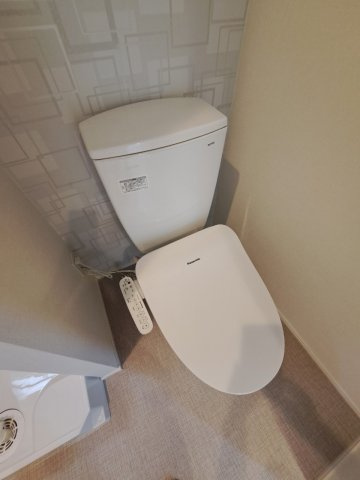 ハーモニーテラス瑞江Ⅱのトイレ|トイレです