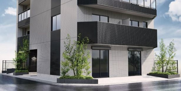 b’CASA新小岩のエントランス|エントランスです。