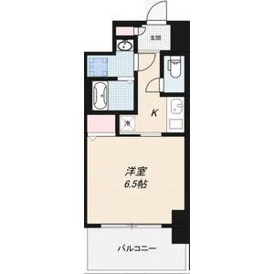 LUMINOUS天王寺舟橋の間取り