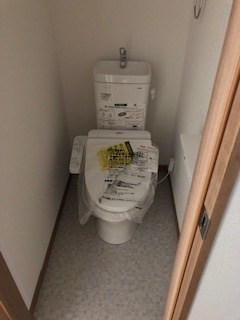 Ｖｉｌｌａｇｅ　ヴィラージュのトイレ|シンプルで使いやすいトイレです