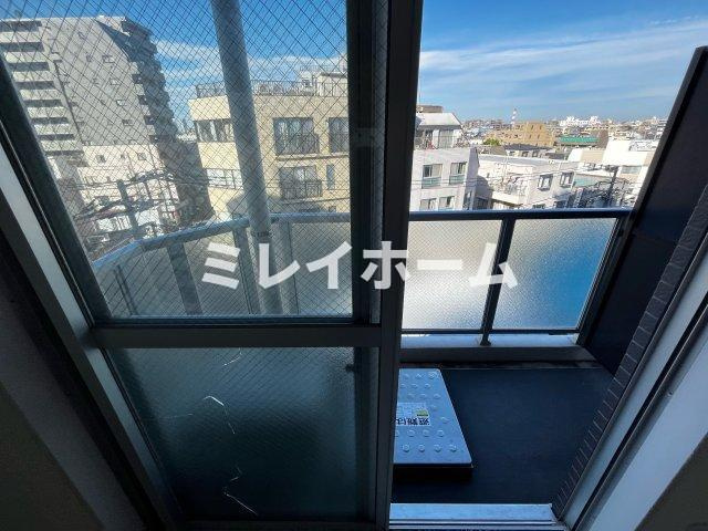 XEBEC西蒲田のバルコニー|同建物内別のお部屋の参考写真になります。