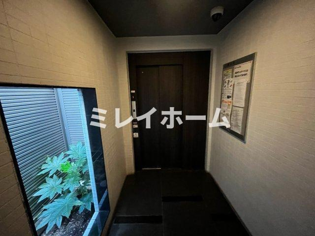 XEBEC西蒲田のロビー