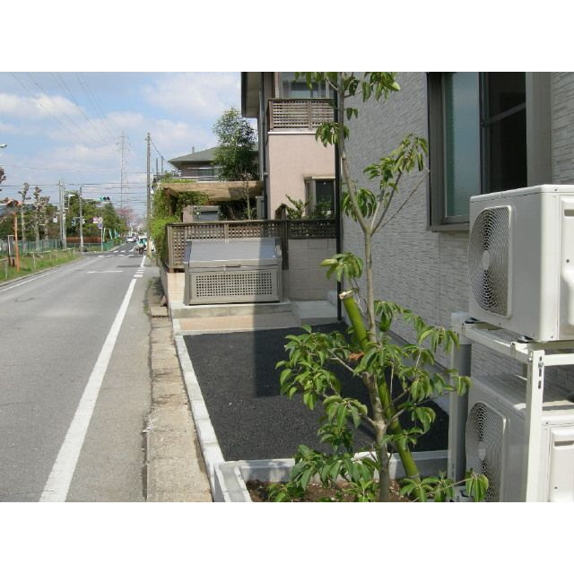 アムール　ＳＫＲのエントランス