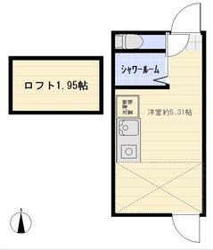 レガロアパートメント北赤羽の外観