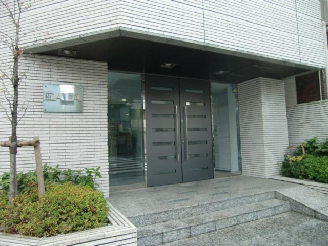 ガーラ文京本駒込のエントランス|清潔なエントランスです