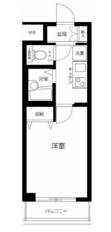 ＣＱレジデンス練馬赤塚の間取り