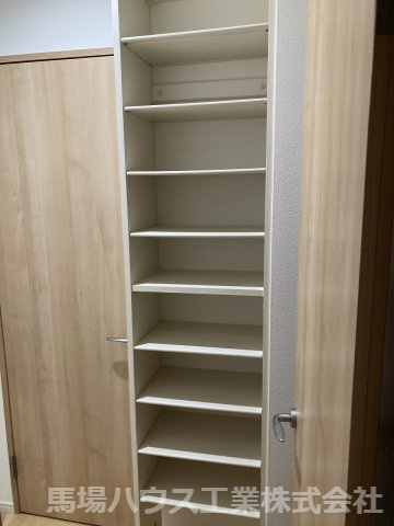 MAISON　A　MA　FACONの収納|収納があります