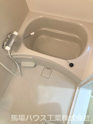 MAISON　A　MA　FACONの浴室|コンパクトで使いやすいお風呂です