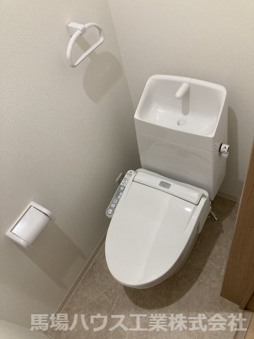 MAISON　A　MA　FACONのトイレ|清潔感のあるトイレです