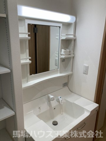 MAISON　A　MA　FACONの洗面所|洗面所です