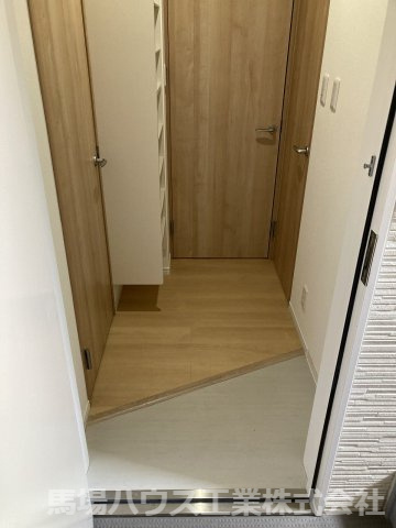 MAISON　A　MA　FACONの玄関|シンプルで使いやすい玄関です
