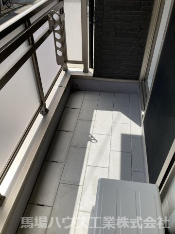 MAISON　A　MA　FACONのバルコニー|広々としたバルコニーです