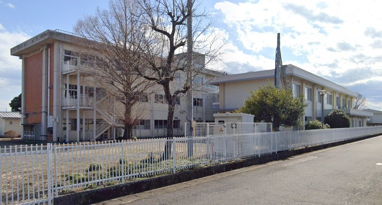 矢板市一棟アパートの周辺