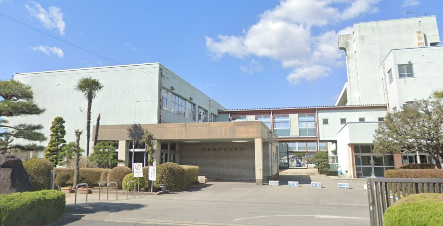 矢板市一棟アパートの周辺