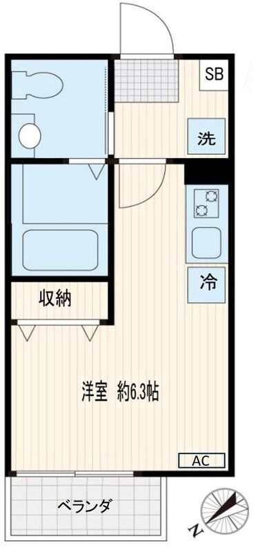 Mammut House Hiyoshiの間取り