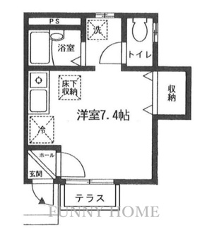 【間取り】 | フォルトゥーナ