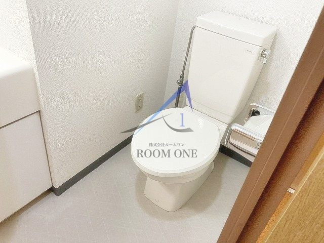 カーサ大井町のトイレ|トイレです。