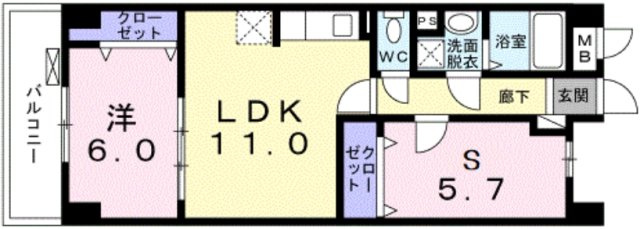 ヌーベルの間取り
