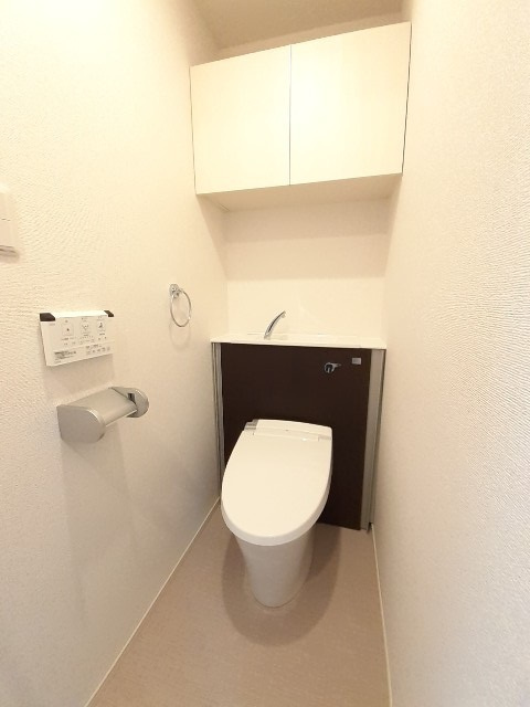 ヌーベルのトイレ