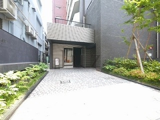 フェニックス横濱関内BAYMARKSのエントランス