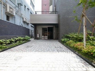 フェニックス横濱関内BAYMARKSのエントランス