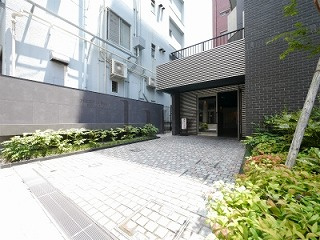 フェニックス横濱関内BAYMARKSのエントランス