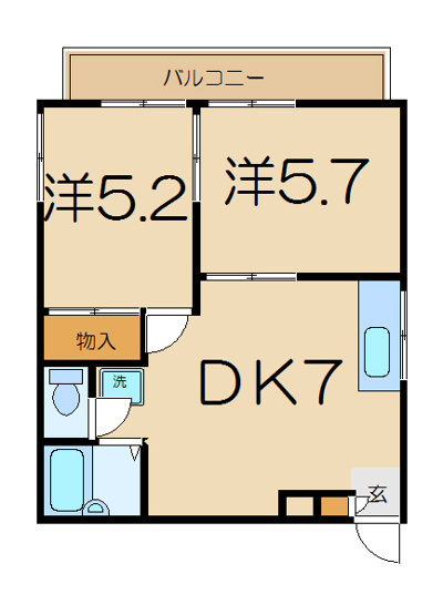 【間取り】 | ハイムアーキテクチャー