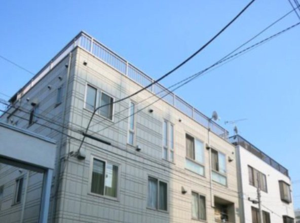 ドルムの外観