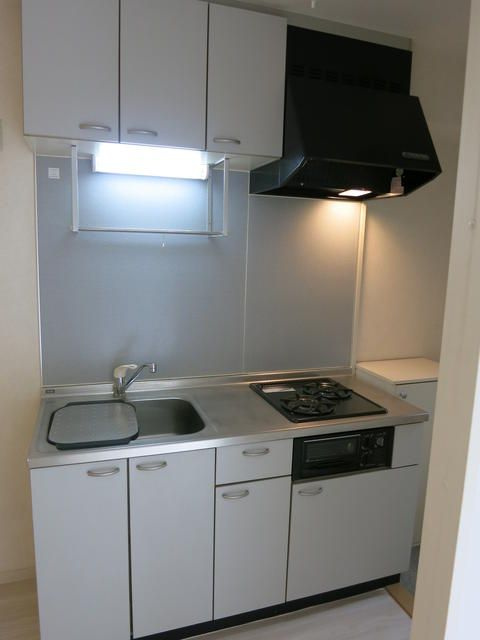 墨田区業平４丁目の賃貸マンションのキッチン