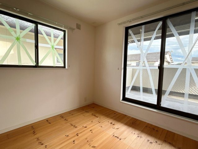 熊本市南区城南町下宮地の中古一戸建の洋室|2F　4.5帖