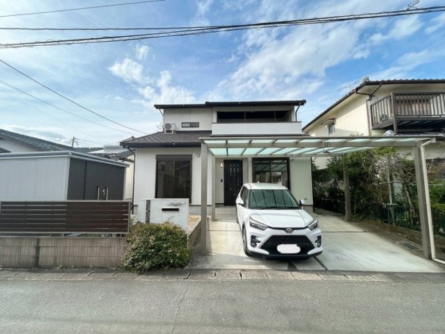 熊本市南区城南町下宮地の中古一戸建の外観