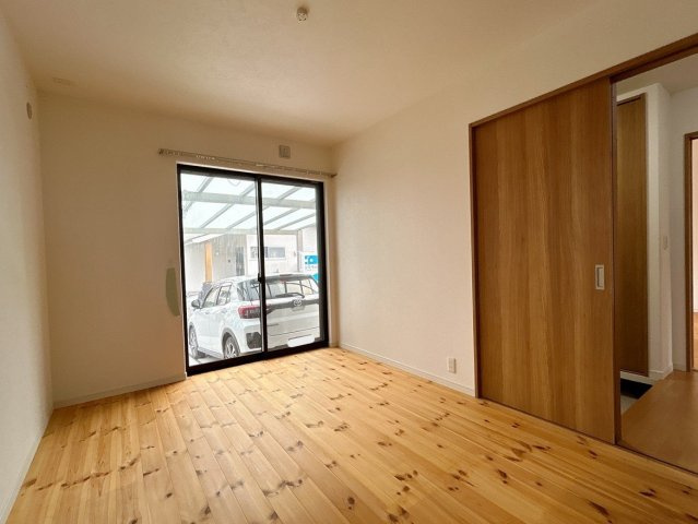熊本市南区城南町下宮地の中古一戸建の洋室|1F