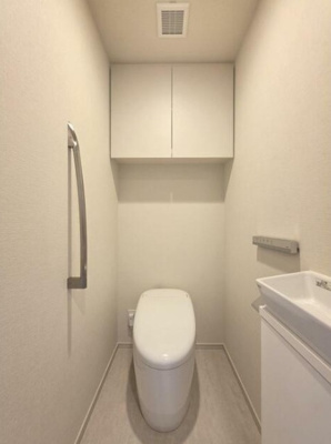 【トイレ】 | クレヴィア荏原町ガーデン | 別部屋参考写真