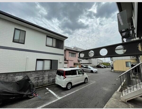 エスポワール　Aの駐車場