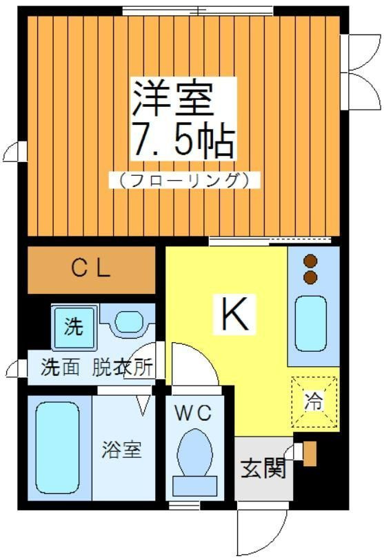 パークシティ経堂の間取り