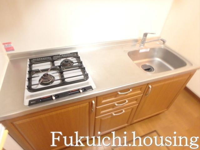 パークシティ経堂のキッチン