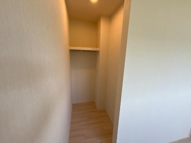 ベルフィオーレ　五番館の収納|ウォークインクローゼット