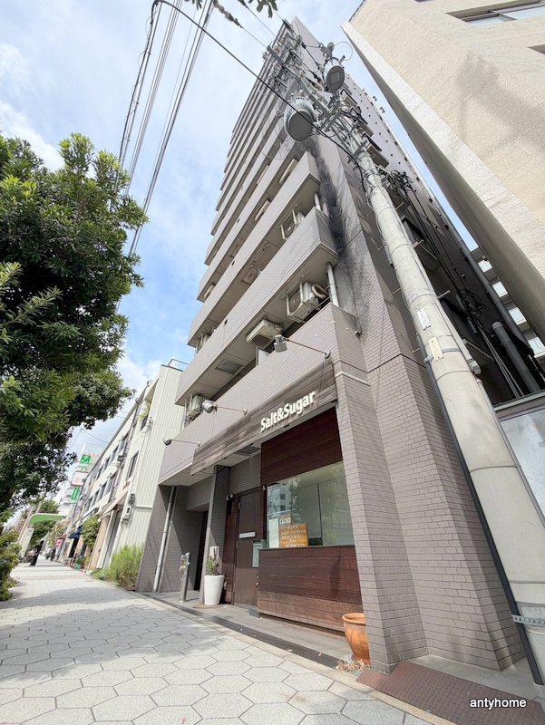 ディナスティ清水谷　仲介手数料無料の外観