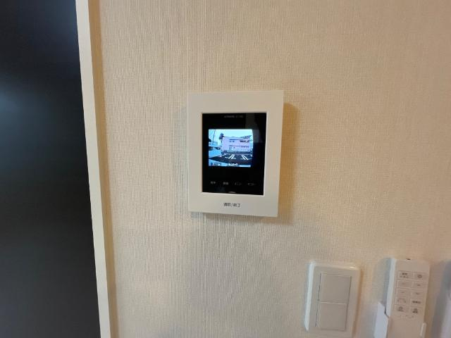 シャインヒルズK＆Kの内装|カメラ付インターホン