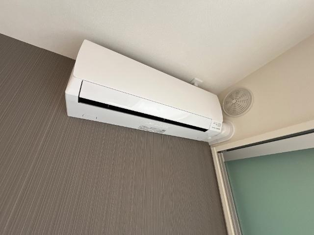 シャインヒルズK＆Kの設備|エアコン