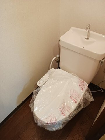 メゾンワタヌキのトイレ|落ち着いたトイレです