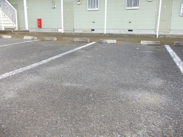 アーバンメロンの駐車場|駐車場です