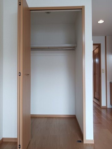 グラシオッソ　Ｆの収納|収納豊富です