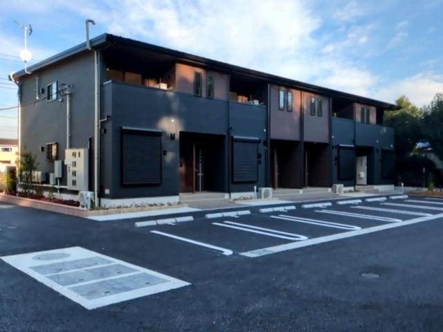 グランリーザⅠの外観|外観は落ち着いています