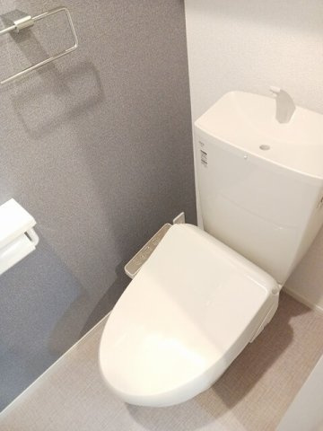 グランリーザⅠのトイレ|トイレもきれいです