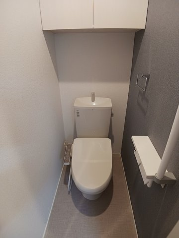 ホワイトタウンＢのトイレ|トイレも気になるポイント