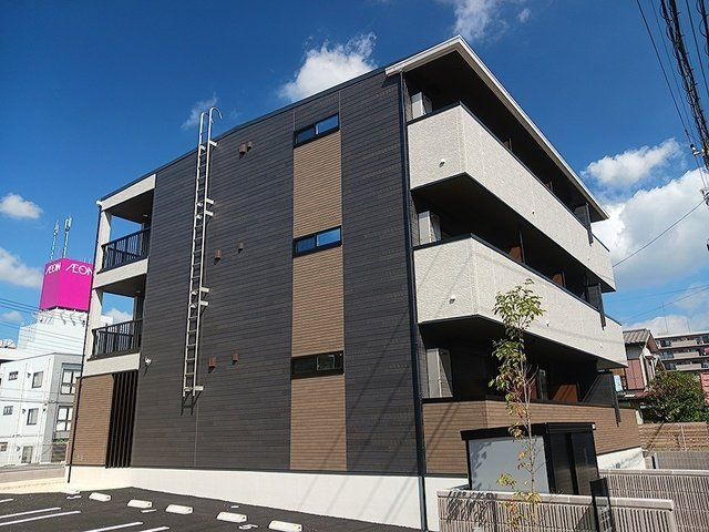 ホワイトタウンＢの外観|外観もきれいです