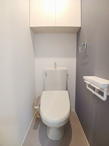 ホワイトタウンＢのトイレ|トイレです