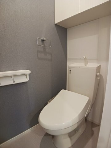 ホワイトタウンＢのトイレ|トイレもきれいです